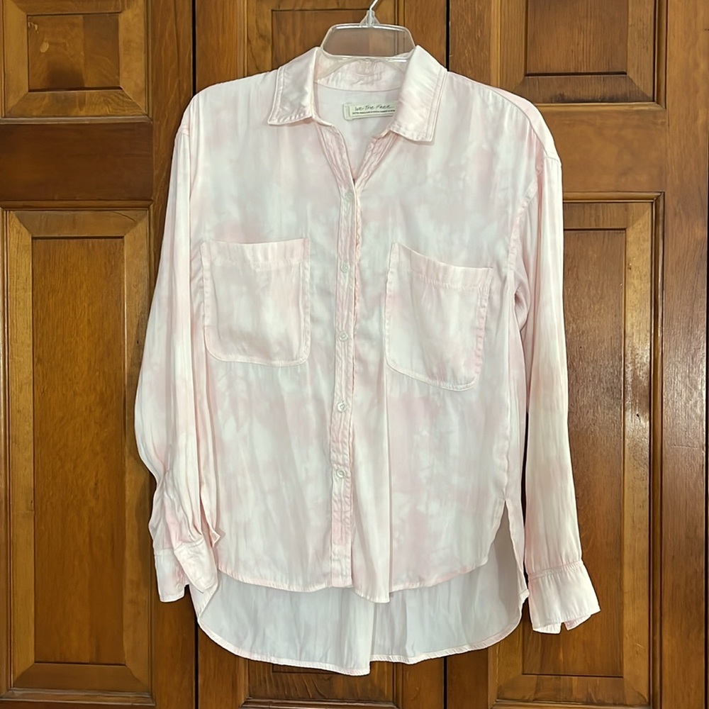 We The Free XS button down shirt